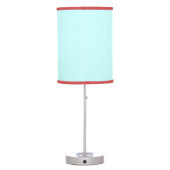 Vintage Cute Robot Toy For Kids Room Table Lamp (Back)