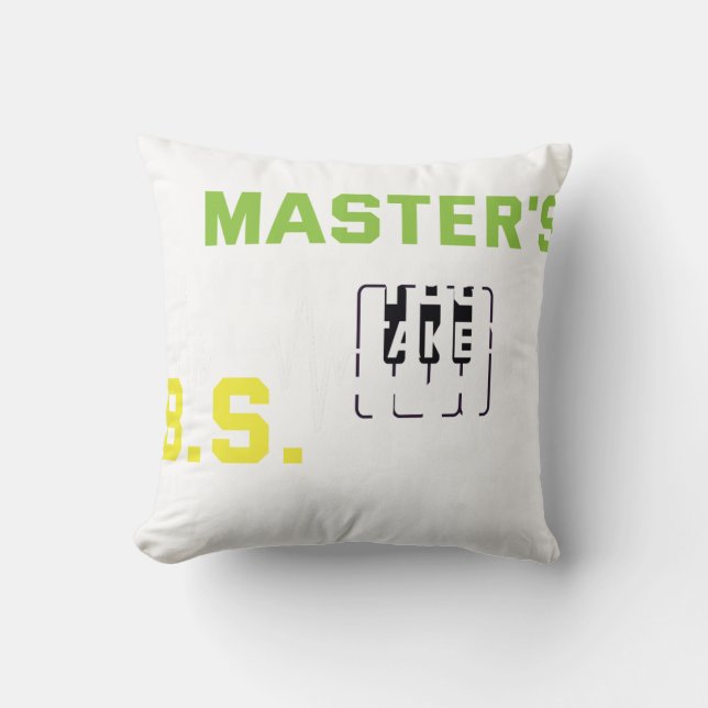 vintage cute throw pillow (Front)