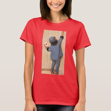 Vintage Cute Valentine's Day, Love Letter Mail T-Shirt