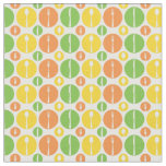Vintage Cutlery Pattern Fabric