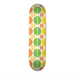 Vintage Cutlery Pattern Skateboard Deck
