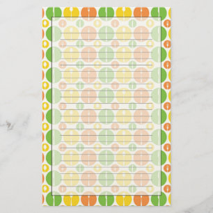 Vintage Cutlery Pattern Stationery