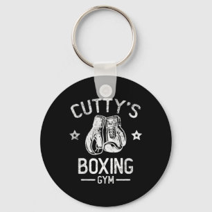 Vintage Cutty's Boxing Gym Est 1975 Boxing Day Tee Keychain
