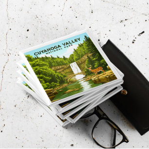 Vintage Cuyahoga Valley National Park  Magnet