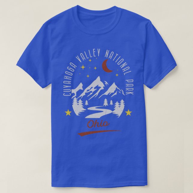 Vintage Cuyahoga Valley National Park Ohio T-Shirt (Design Front)