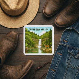 Vintage Cuyahoga Valley National Park Patch