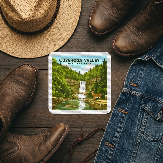 Vintage Cuyahoga Valley National Park  Patch (Creator Uploaded)