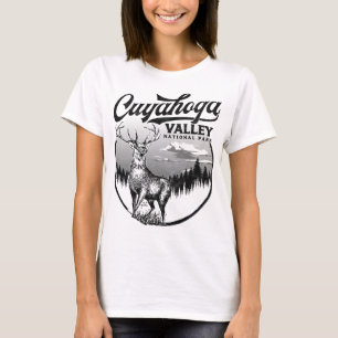 Vintage Cuyahoga Valley National Park Retro Buck T-Shirt