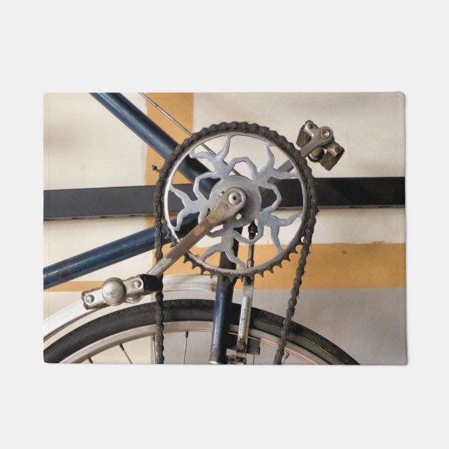 VINTAGE CYCLE DOORMAT (Front)