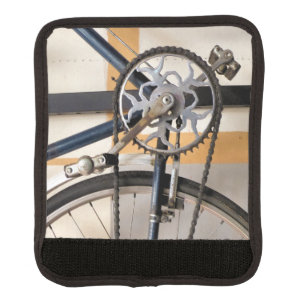 VINTAGE CYCLE LUGGAGE HANDLE WRAP