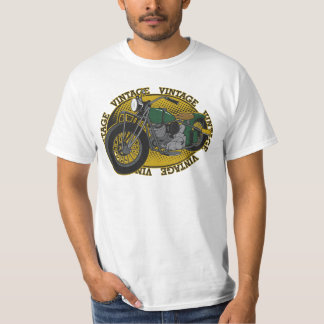 Vintage Cycle Rider Men's Value T-shirt