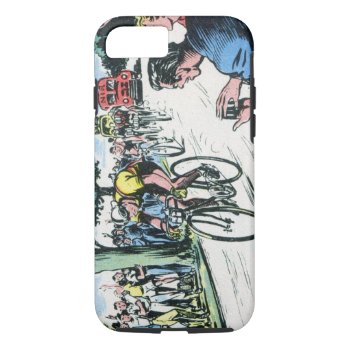 Vintage Cycling Iphone 8/7 Case by Kinder_Kleider at Zazzle