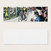 Vintage Cycling Print (Front & Back)