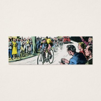 Vintage Cycling Print by Kinder_Kleider at Zazzle
