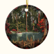 Vintage Cypress Gardens Ornament