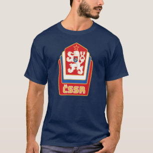 vintage Czechoslovakia emblem T-Shirt
