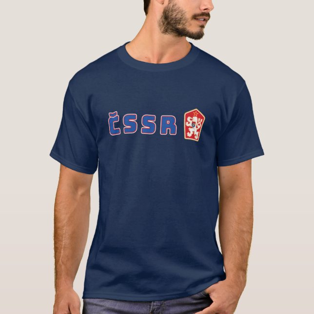 vintage Czechoslovakia team T-Shirt (Front)