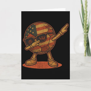 Vintage Dabbing Soccer Ll American  Card