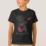 Vintage Dachshund Playing Guitar Weenie Rock And R T-Shirt