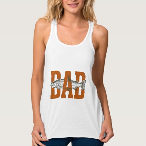Vintage Dad Fishing Vector Shirt Design_1