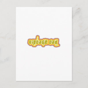Vintage Dad Postcard