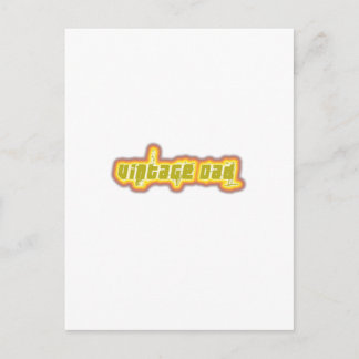 Vintage Dad Postcard