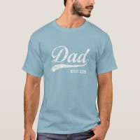 Vintage Dad Since [year] Dark T-Shirt
