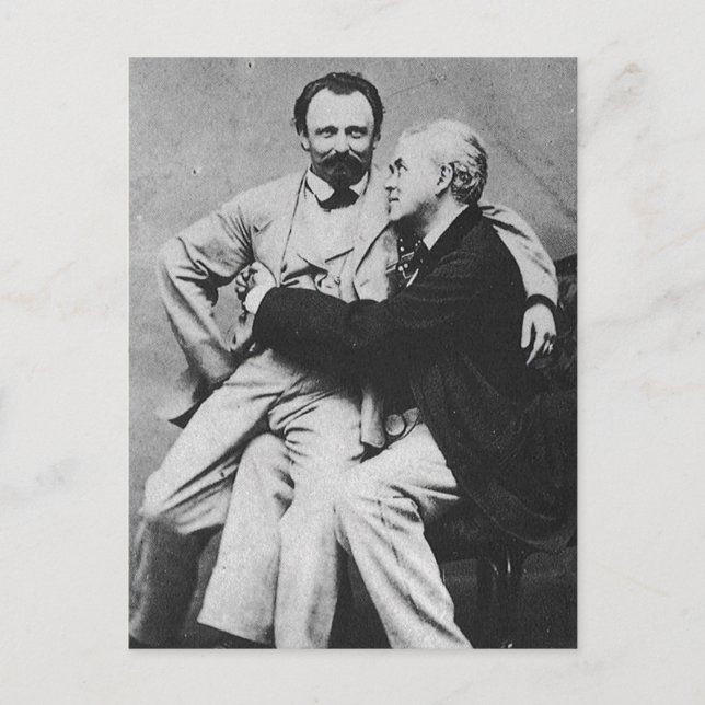 Vintage Daddies Postcard (Front)