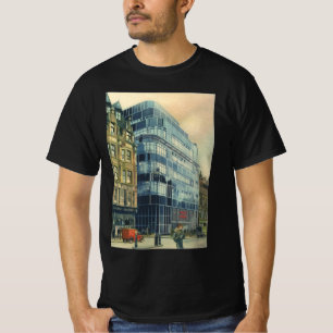 Vintage Daily Express Building on Fleet Street T-Shirt