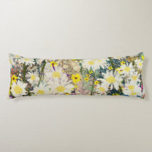 Vintage Daisies - Nature Inspired Floral Art -