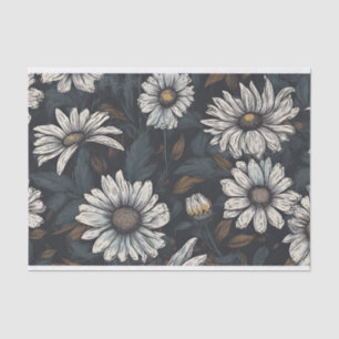 Vintage Daisy Decoupage Daisy Decoupage  Tissue Paper