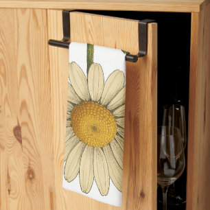 Vintage Daisy Kitchen Towel