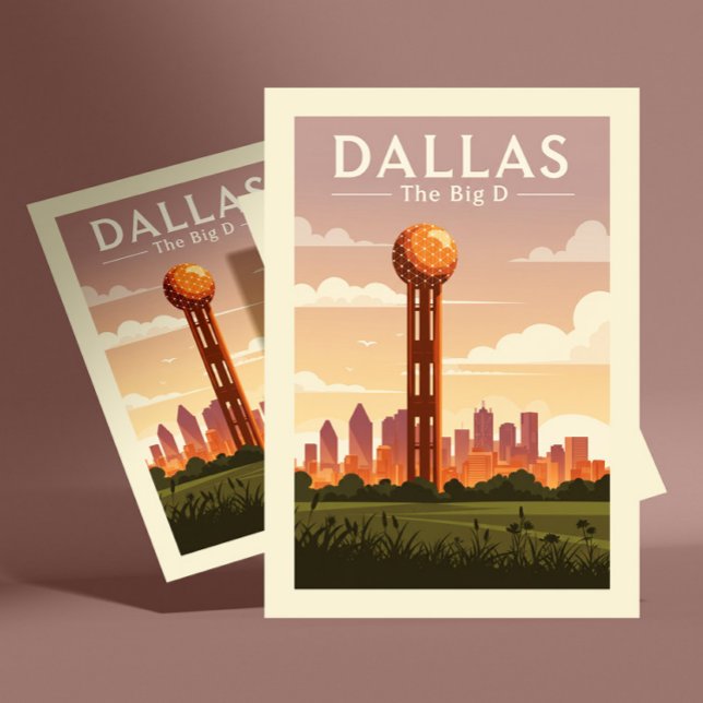 Vintage Dallas Postcard (Creator Uploaded)