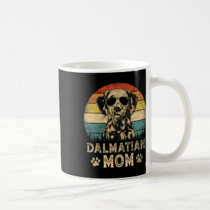 Vintage Dalmatian Mom Dog Lovers Mother's Day Coffee Mug