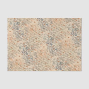 Vintage Damask and BumbleBee Tissue Paper