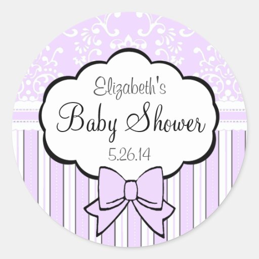 lavender baby shower