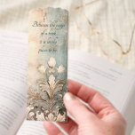 Vintage Damask Floral Elegant Romantic Design Bookmarks<br><div class="desc">Add a touch of old-world charm to your reading moments with this elegant damask floral bookmark. Featuring a timeless design inspired by vintage textiles and delicate floral patterns, this bookmark evokes the romance of historical fiction, the grace of classical literature, and the beauty of a well-worn favorite. Whether you’re diving...</div>
