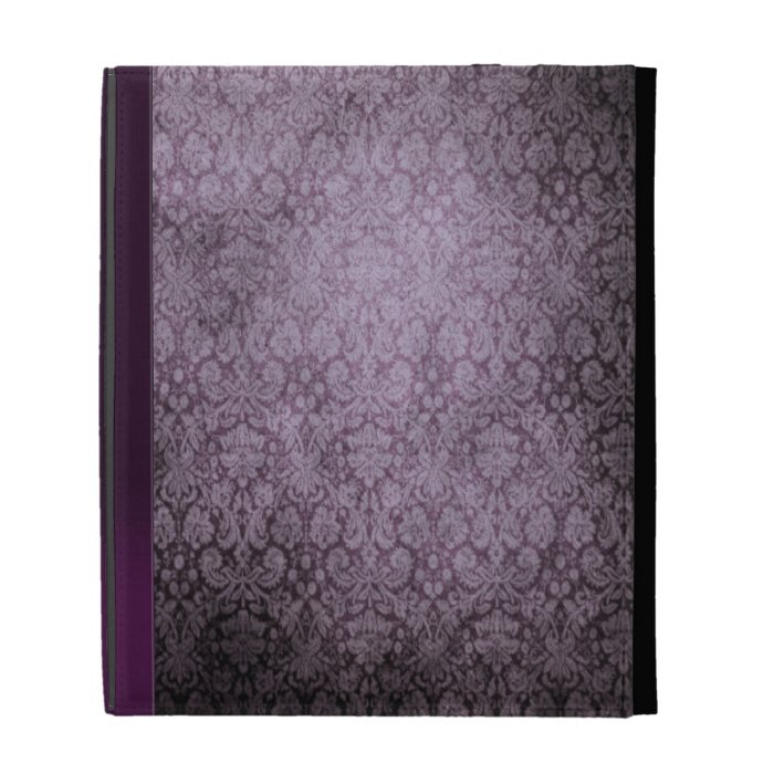Vintage Damask iPad Folio Case Zazzle