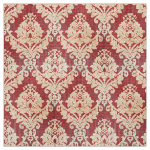damask fabric pattern cream