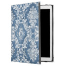 Vintage Damask Pattern - Sapphire Blue White iPad Pro 12.9" Case Vintage Damask Pattern - Sapphire Blue White iPad Pro 12.9" Case