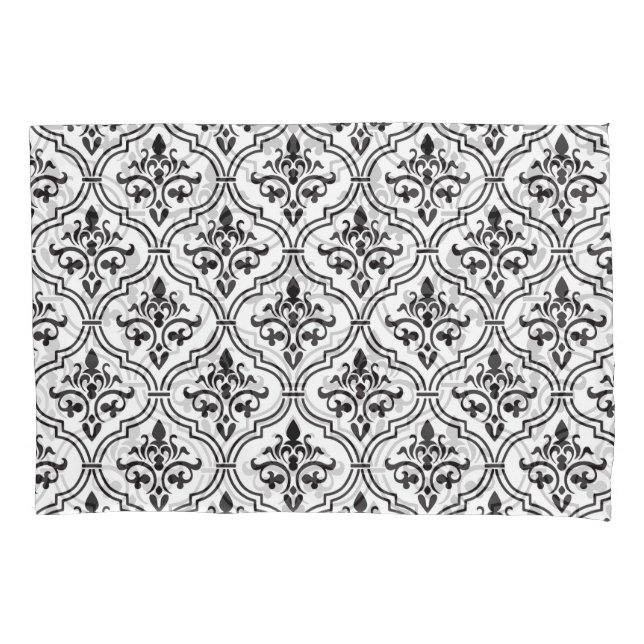 Vintage Damask Seamless Classic Design Pillow Case (Front)