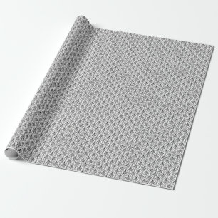 Vintage Damask Seamless Classic Design Wrapping Paper