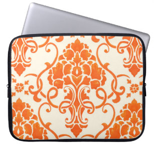 vintage damask seamless pattern element. Elegant l Laptop Sleeve