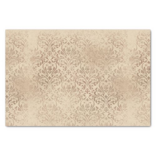 Vintage Damask Tissue Paper