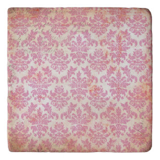 VINTAGE DAMASK TRIVET