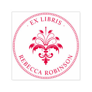 Ex Libris Rubber Stamps Zazzle Ex Libris Rubber Stamps Zazzle