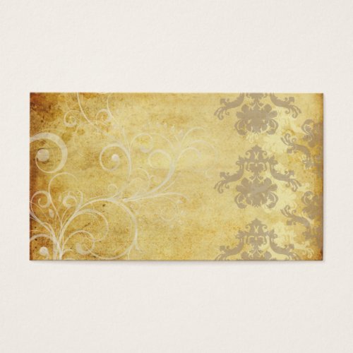 PixDezines Vintage Damask, Seating Cards Business Card