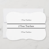 Vintage Damasks Wallpaper - black + your backgr. (Back)