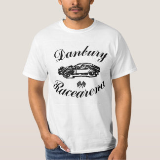 Vintage Danbury Fair Racearena Logo SNYRA NASCAR T-Shirt