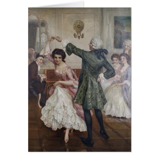 Vintage Dance - The Ballroom, Cards (Front)